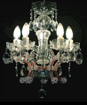 Chandelier Maria Theresa BXL10933R205Red