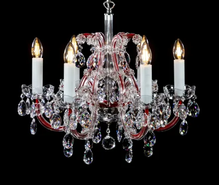 Chandelier Maria Theresa BXL10937N206RED