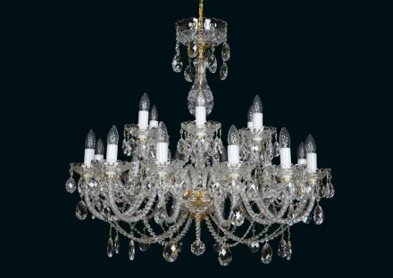 Cut glass crystal chandelier EL6211819