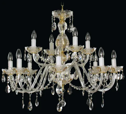Cut glass crystal chandelier EL6861202Ni