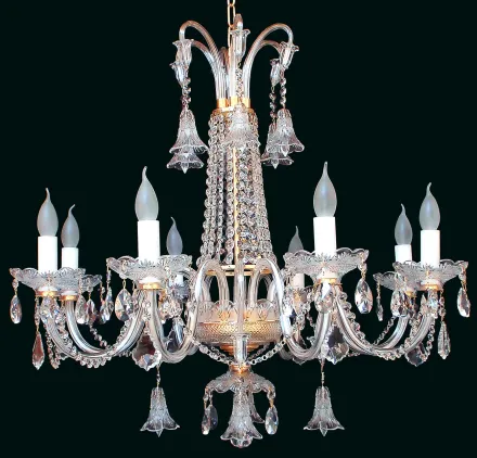 Cut glass crystal chandelier EL744802