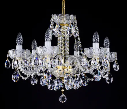 Chandelier cut crystal L035CLN