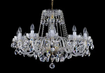 Cut crystal luxury chandelier L036CLN