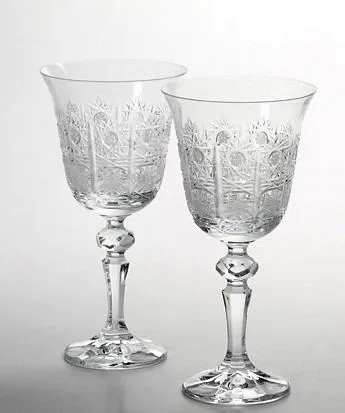 Cut wine glass 2pcs 12116-170ml