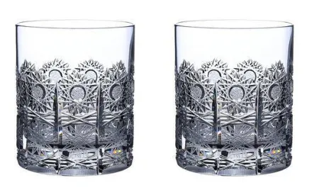 Cut whiskey jar 2pcs 20260-320ml