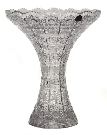 Vase cut crystal 80080