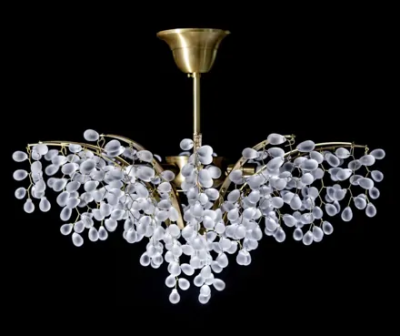 Design chandelier L-GRA-01