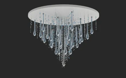 Design ceiling light ELW03