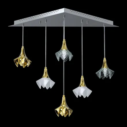 Design ceiling light LE-BLO-T06