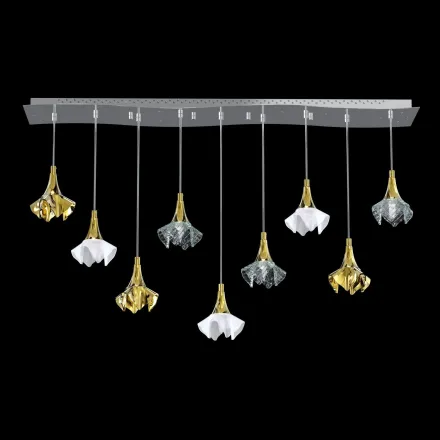 Design ceiling light LE-BLO-W09