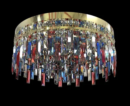 Modern chandelier TX383040108