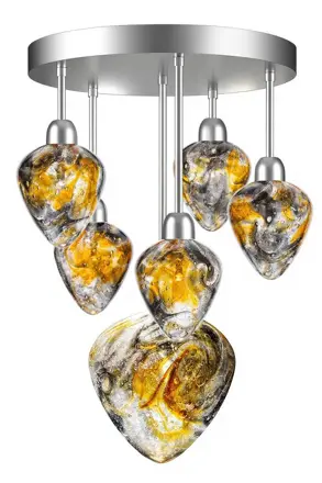 Modern pendant light ELA04Yellow