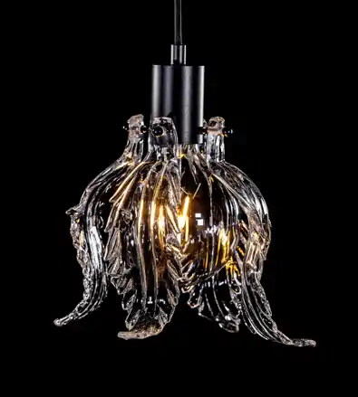 Modern Pendant Light L-MAN-NAT01