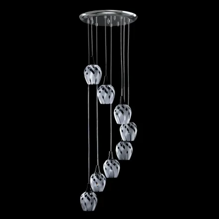 Modern Pendant Light LE-CHE-D08CNi