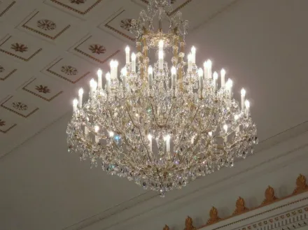 Maria Theresa chandeliers L403CLN