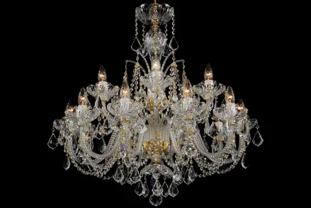 Crystal chandelier LUCH15SW