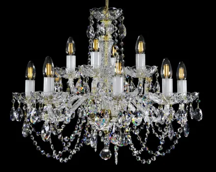 Chandelier crystal L060CLN