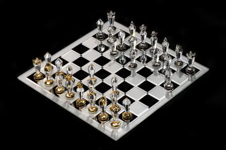 Crystal chess ART025