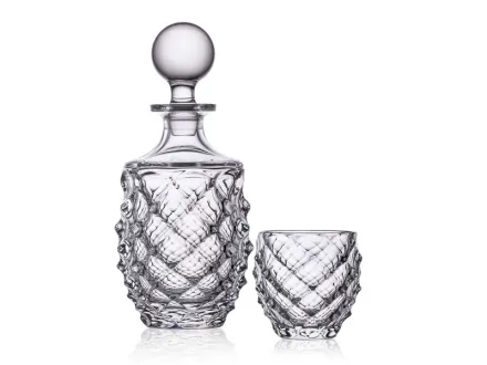 Crystal whisky set BF37318