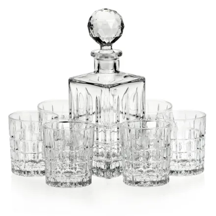 Crystal whisky set BFAC013