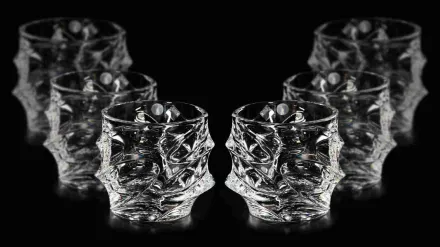 Rum glasses set of 6 BG07170