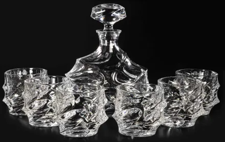 Crystal whisky set BG07370S