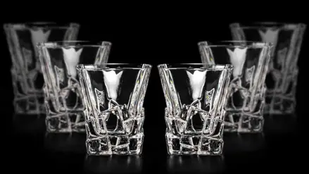 Rum glasses set of 6 BG07870