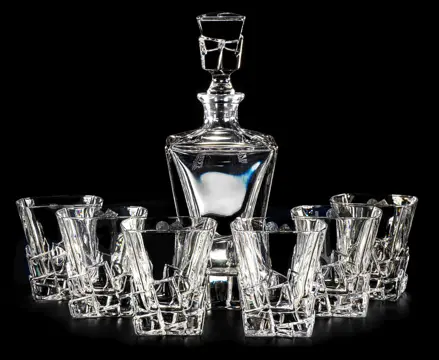 Crystal whisky set BG07970S
