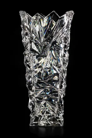 High glass vase BG10370