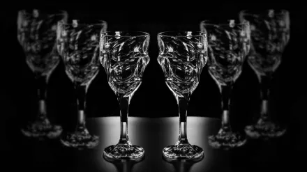 Wine glasses set 6 pcs BG51070