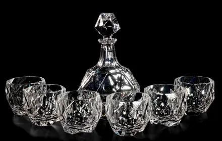 Crystal whisky set BG77070S