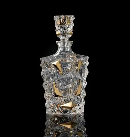 Carafe glass BG15107-01-gold