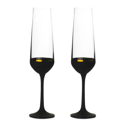 Glasses for sparkling wine set 2 pcs PAS42340728200B