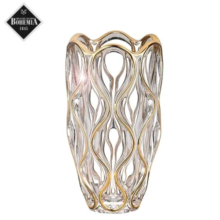 Glass vase Ocean Gold RAG87C01300G