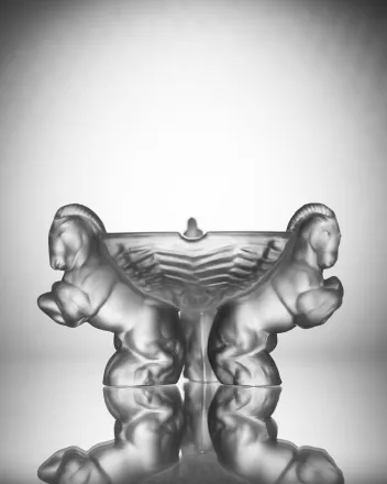 Crystal ashtray SCH33912100