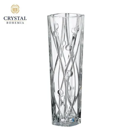 Glass vase Labyrinth RAS8KC86305