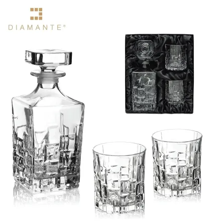 Crystal whisky set 1+2 Quartz 1+2 RA4055333EUP