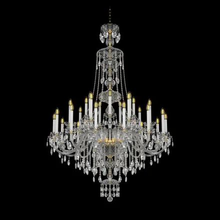 Crystal chandelier EL1012801ELPB