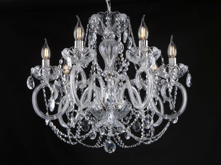 Chandelier crystal EL113701PB