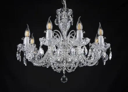 Crystal chandelier EL120801PB
