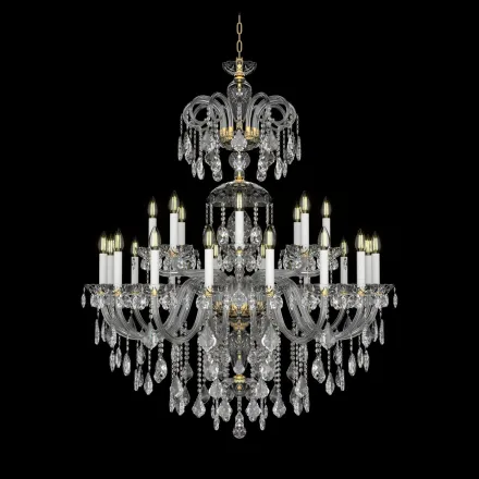 Chandelier crystal luxury EL1282404PB