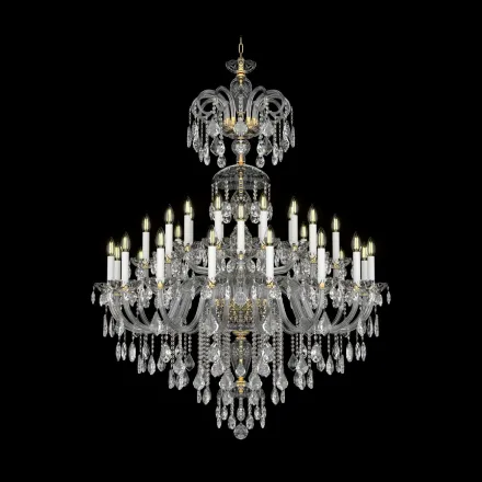 Crystal chandelier luxury EL1283204PB