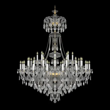 Crystal chandelier EL1284004PB