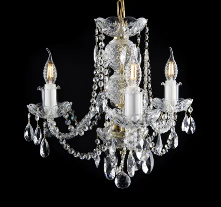 Crystal chandelier EL137302PB