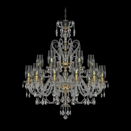 Chandelier crystal luxury EL13812+601AB3TPB
