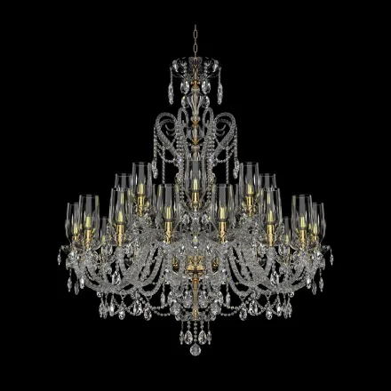 Chandelier crystal luxury EL13816+801AB3TPB