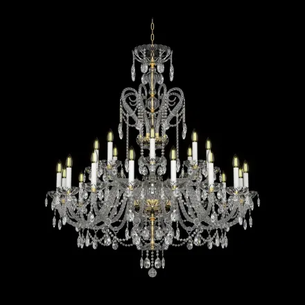 Crystal chandelier EL13816+801PB