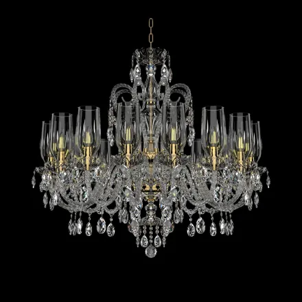 Chandelier crystal luxury EL1381601AB3TPB