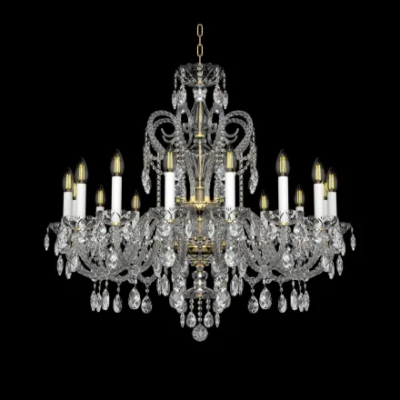 Chandelier crystal luxury EL1381601PB