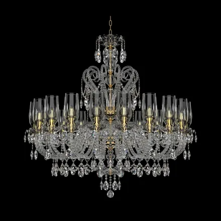 Chandelier crystal luxury EL1382001AB3TPB
